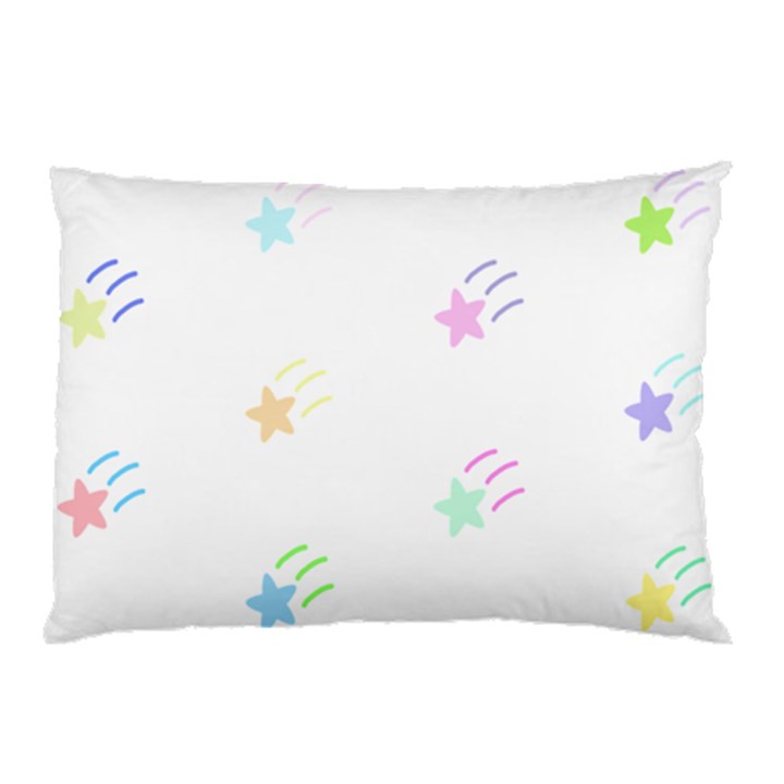 Star Pattern Pillow Case (Two Sides)