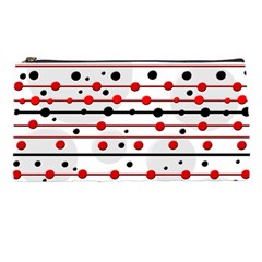 Dots And Lines Pencil Cases