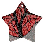 Decorative tree 1 Ornament (Star)  Front