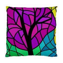 Decorative Tree 2 Standard Cushion Case (two Sides) by Valentinaart