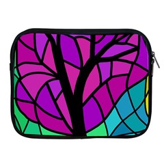 Decorative Tree 2 Apple Ipad 2/3/4 Zipper Cases by Valentinaart