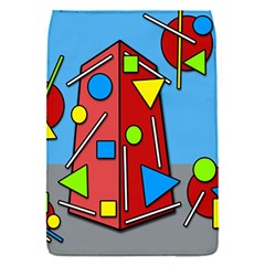 Crazy Building Flap Covers (s)  by Valentinaart