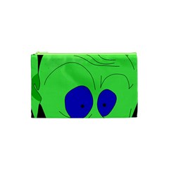Alien By Moma Cosmetic Bag (xs) by Valentinaart