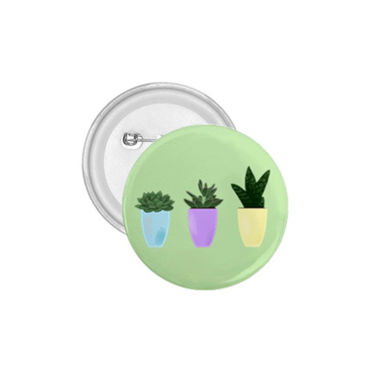 Succulents 1.75  Buttons