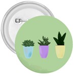Succulents 3  Buttons
