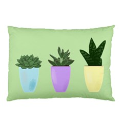 Succulents Pillow Case