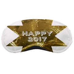 Happy New Year 2017 Gold White Star Sleeping Masks by yoursparklingshop