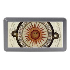 Ancient Aztec Sun Calendar 1790 Vintage Drawing Memory Card Reader (mini) by yoursparklingshop