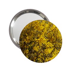 Nature, Yellow Orange Tree Photography 2 25  Handbag Mirrors by yoursparklingshop