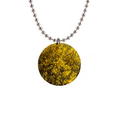 Nature, Yellow Orange Tree Photography Button Necklaces by yoursparklingshop