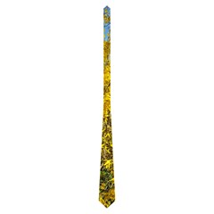 Nature, Yellow Orange Tree Photography Neckties (two Side) 