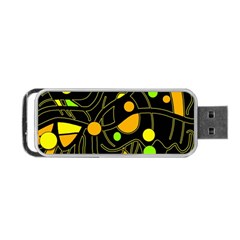 Floating Portable Usb Flash (two Sides) by Valentinaart