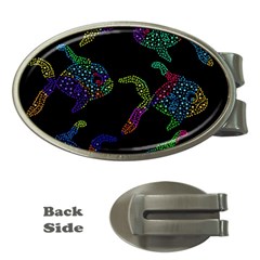 Decorative Fish Money Clips (oval) 