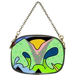 Colorful landscape Chain Purses (One Side)  Front