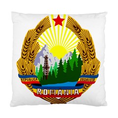 National Emblem Of Romania, 1965-1989  Standard Cushion Case (one Side) by abbeyz71