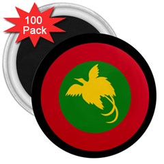 Roundel Of Papua New Guinea Air Operations Element 3  Magnets (100 Pack) by abbeyz71