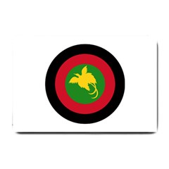 Roundel Of Papua New Guinea Air Operations Element Small Doormat  by abbeyz71