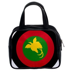 Roundel Of Papua New Guinea Air Operations Element Classic Handbags (2 Sides) by abbeyz71