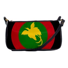 Roundel Of Papua New Guinea Air Operations Element Shoulder Clutch Bags by abbeyz71