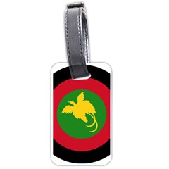 Roundel Of Papua New Guinea Air Operations Element Luggage Tags (one Side)  by abbeyz71