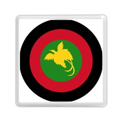 Roundel Of Papua New Guinea Air Operations Element Memory Card Reader (square)  by abbeyz71