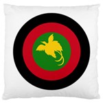 Roundel of Papua New Guinea Air Operations Element Large Cushion Case (One Side) Front