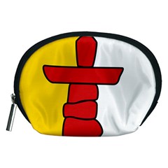 Flag Of Nunavut  Accessory Pouches (medium)  by abbeyz71