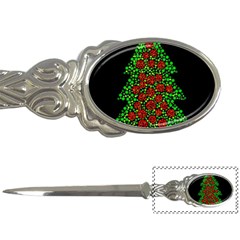 Sparkling Christmas Tree Letter Openers by Valentinaart