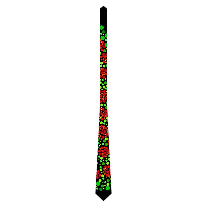 Sparkling Christmas tree Neckties (Two Side) 