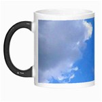 Summer Clouds and blue sky Morph Mugs Left