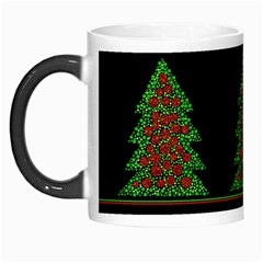 Christmas Trees Pattern Morph Mugs by Valentinaart