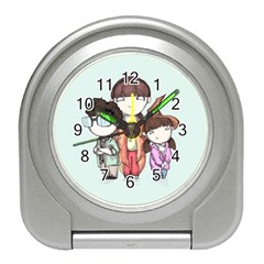 Halloweentown Travel Alarm Clocks