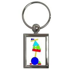 Balance  Key Chains (rectangle)  by Valentinaart