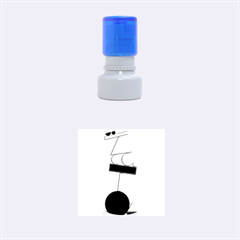 Balance  Rubber Round Stamps (small)