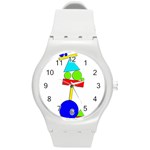 Balance  Round Plastic Sport Watch (M) Front