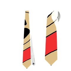 Accident  Neckties (one Side)  by Valentinaart