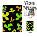 Floral design Playing Cards 54 Designs  Front - Club6