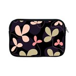 Elegant floral design Apple iPad Mini Zipper Cases Front