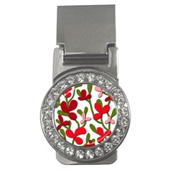 Floral Tree Money Clips (cz)  by Valentinaart