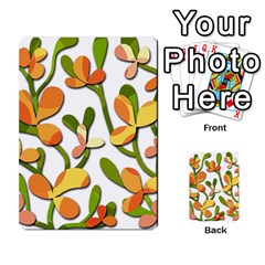 Decorative Floral Tree Multi-purpose Cards (rectangle)  by Valentinaart