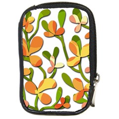 Decorative Floral Tree Compact Camera Cases by Valentinaart