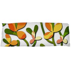 Decorative Floral Tree Body Pillow Case (dakimakura)