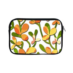 Decorative Floral Tree Apple Ipad Mini Zipper Cases by Valentinaart