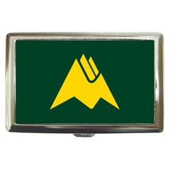 Flag Of Biei, Hokkaido, Japan Cigarette Money Cases by abbeyz71