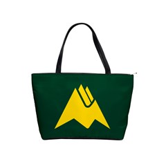Flag Of Biei, Hokkaido, Japan Shoulder Handbags by abbeyz71