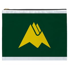 Flag Of Biei, Hokkaido, Japan Cosmetic Bag (xxxl)  by abbeyz71