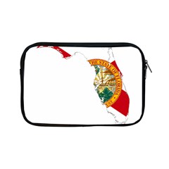 Flag Map of Florida Apple iPad Mini Zipper Cases