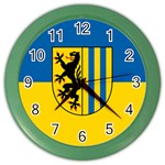 Flag of Leipzig Color Wall Clocks Front