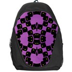 FLOWER OF LIFE Backpack Bag Front