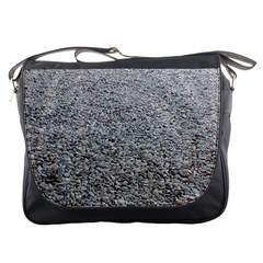 Pebble Beach Photography Ocean Nature Messenger Bags by yoursparklingshop